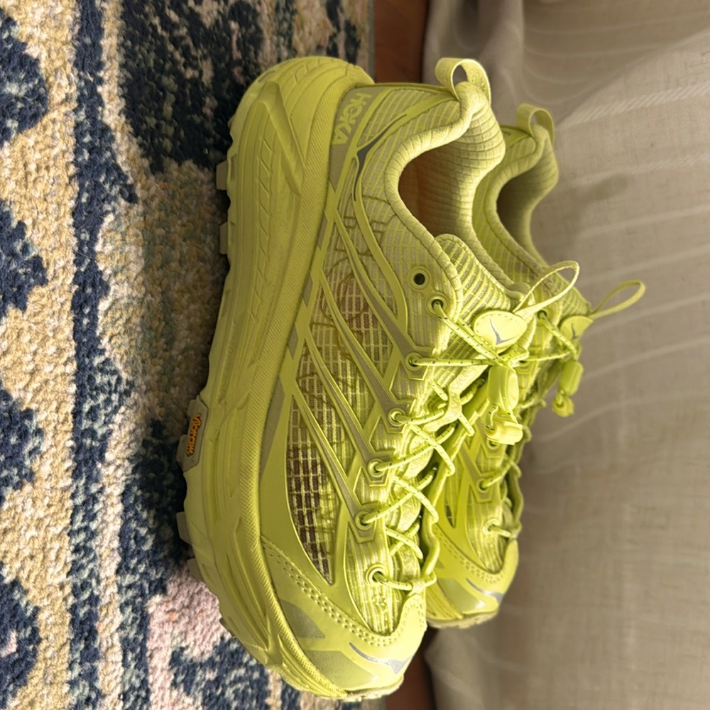 Hoka hiking shoe